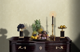 Обои 5054-2 фото в интерьере гостиной превью