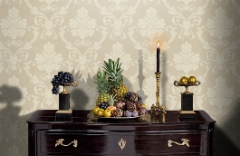 Обои 5055-2 фото в интерьере гостиной превью