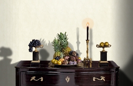 Обои 5060-3 фото в интерьере гостиной превью