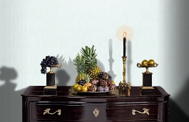 Обои 5063-2 фото в интерьере гостиной превью