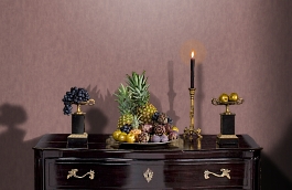 Обои 5063-8 фото в интерьере гостиной превью