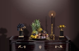 Обои 5088-39 фото в интерьере гостиной превью