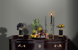 Обои 5088-59 фото в интерьере гостиной превью