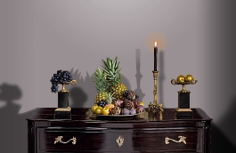 Обои 5088-77 фото в интерьере гостиной превью