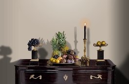 Обои 5088-83 фото в интерьере гостиной превью