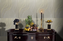 Обои 54102 фото в интерьере гостиной превью