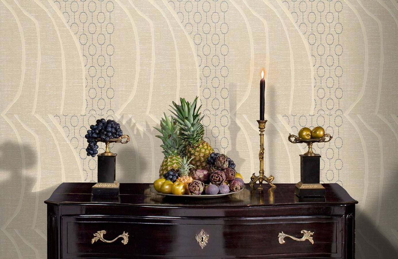 Обои 54103 фото в интерьере гостиной