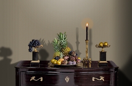 Обои 60101-5 фото в интерьере гостиной превью