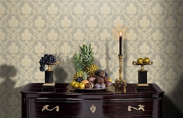 Обои 84103-6 фото в интерьере гостиной превью