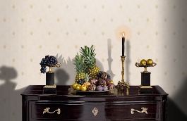 Обои 84104-3 фото в интерьере гостиной превью