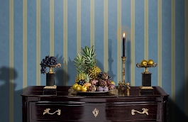 Обои 84123-7 фото в интерьере гостиной превью