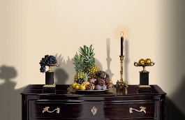 Обои 84129-3 фото в интерьере гостиной превью