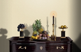 Обои 84134-8 фото в интерьере гостиной превью