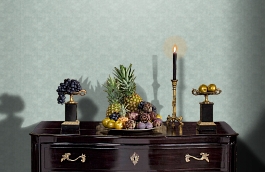 Обои 84142-6 фото в интерьере гостиной превью