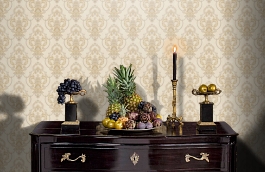 Обои 84161-2 фото в интерьере гостиной превью