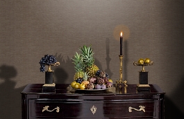 Обои 84172-9 фото в интерьере гостиной превью