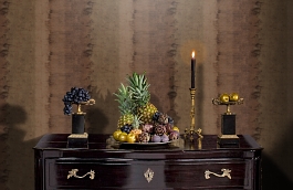 Обои 84174-5 фото в интерьере гостиной превью