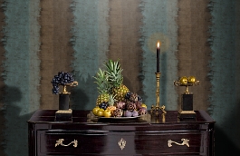 Обои 84174-6 фото в интерьере гостиной превью