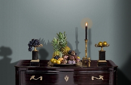 Обои 84175-2 фото в интерьере гостиной превью