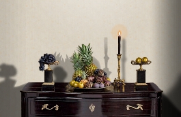 Обои 84176-4 фото в интерьере гостиной превью