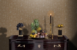 Обои 84176-6 фото в интерьере гостиной превью