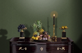 Обои 84188-6 фото в интерьере гостиной превью