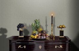 Обои 84189-1 фото в интерьере гостиной превью