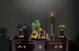 Обои 84189-14 фото в интерьере гостиной превью