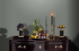 Обои 84189-8 фото в интерьере гостиной превью