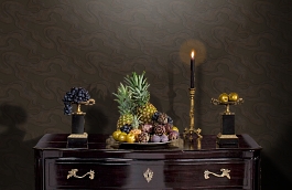 Обои 84191-5 фото в интерьере гостиной превью