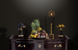 Обои 84192-7 фото в интерьере гостиной превью