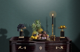 Обои 84193-12 фото в интерьере гостиной превью