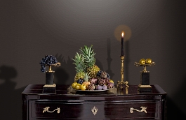 Обои 84193-13 фото в интерьере гостиной превью