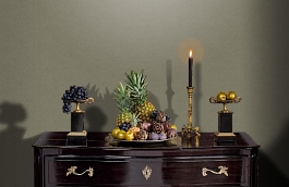 Обои 84193-5 фото в интерьере гостиной превью