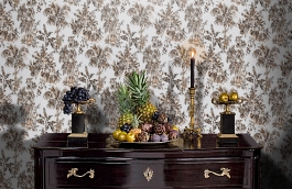 Обои 84194-2 фото в интерьере гостиной превью