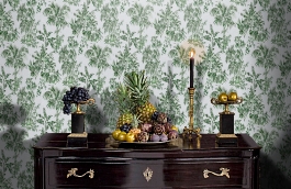 Обои 84194-4 фото в интерьере гостиной превью