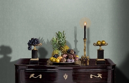 Обои 84196-6 фото в интерьере гостиной превью