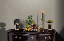 Обои 84196-7 фото в интерьере гостиной превью