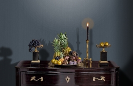 Обои 84197-12 фото в интерьере гостиной превью