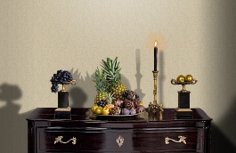 Обои 84199-6 фото в интерьере гостиной превью