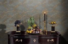 Обои 84201-5 фото в интерьере гостиной превью