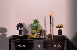 Обои 84203-6 фото в интерьере гостиной превью