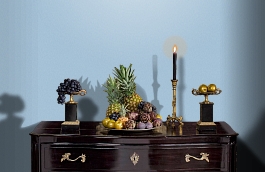 Обои 84212-6 фото в интерьере гостиной превью