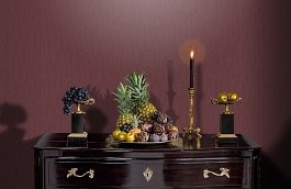 Обои 84225-9 фото в интерьере гостиной превью