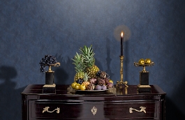 Обои 84230-13 фото в интерьере гостиной превью