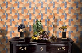 Обои 84231-6 фото в интерьере гостиной превью