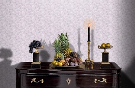 Обои 84232-3 фото в интерьере гостиной превью