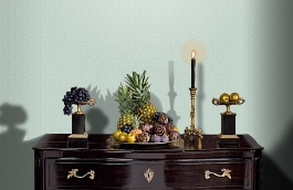 Обои 84237-5 фото в интерьере гостиной превью