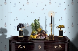 Обои 84241-4 фото в интерьере гостиной превью