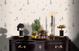 Обои 84241-5 фото в интерьере гостиной превью